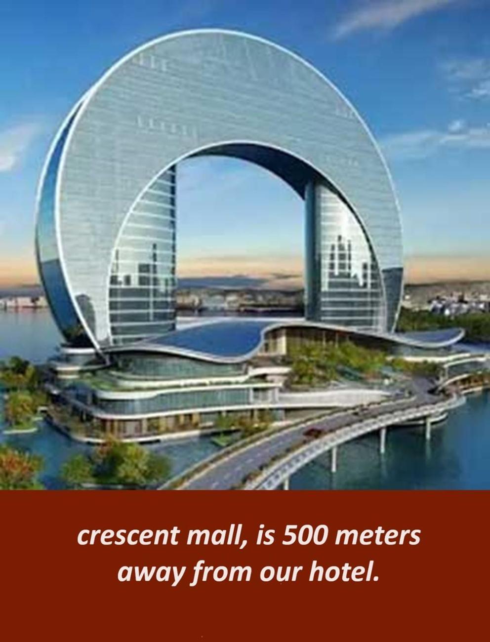 Ariva Center Hotel Xetai Baku Exterior photo