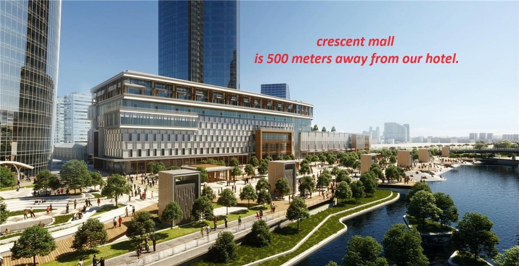 Ariva Center Hotel Xetai Baku Exterior photo